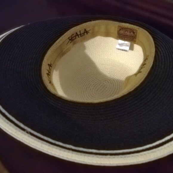 NEW THE SCALA COLLECTION WOMENS OUTDOOR ACTIVITIES BEACH HAT SUN HAT - Picture 7 of 8